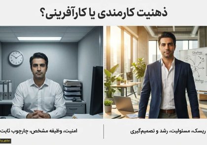 ذهنیت کارمندی یا کارآفرینی